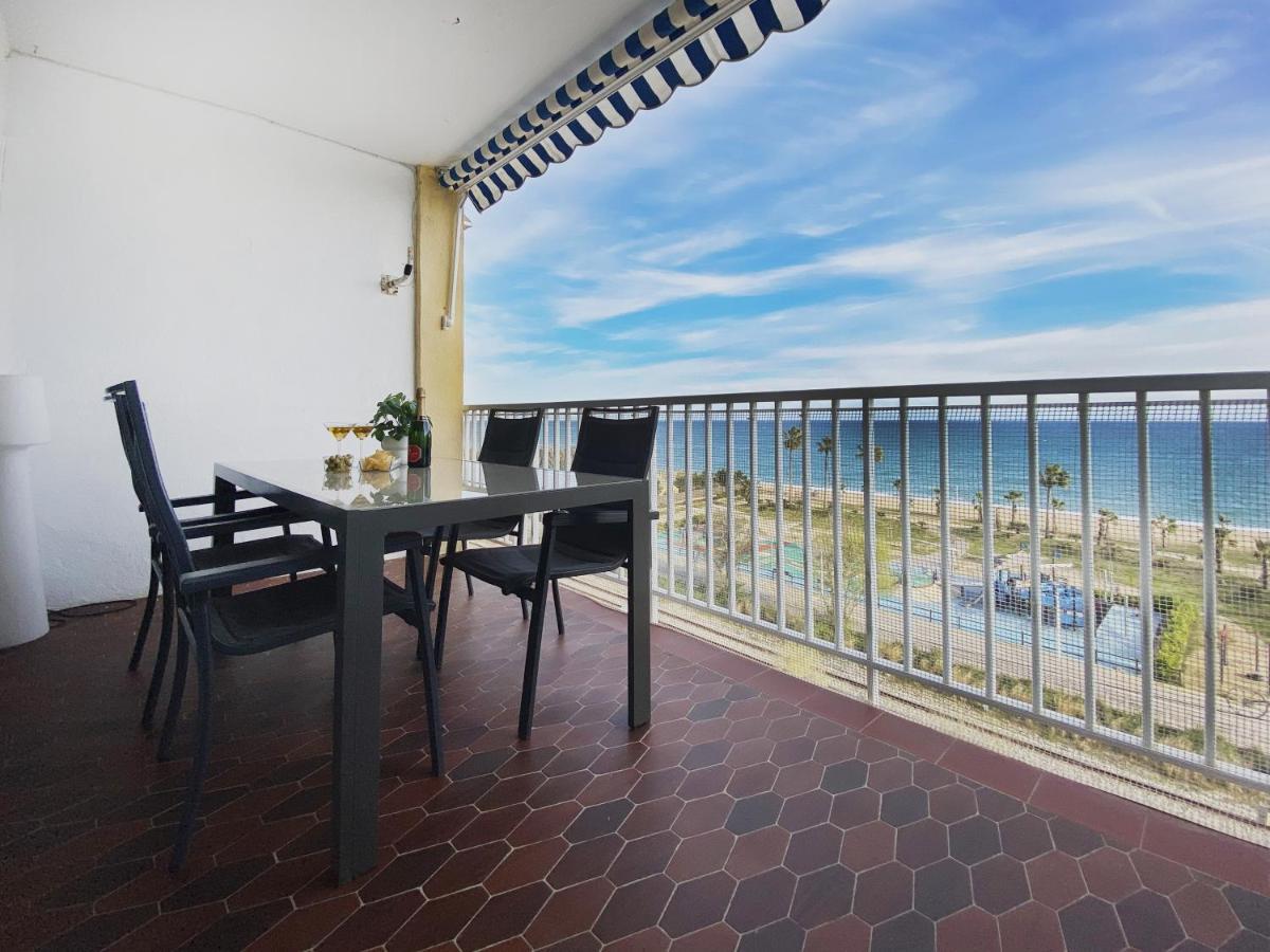 Fantasticas Vistas A Mar Apartment Pineda de Mar Exterior foto