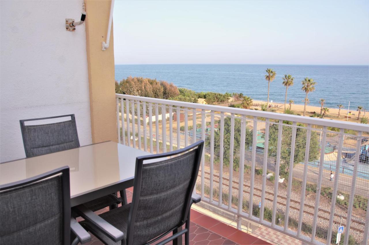 Fantasticas Vistas A Mar Apartment Pineda de Mar Exterior foto