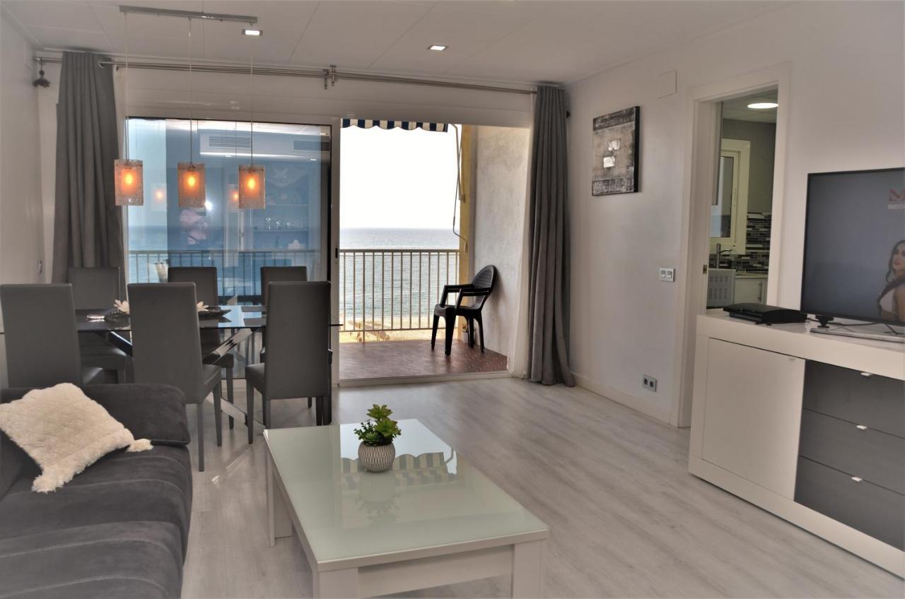 Fantasticas Vistas A Mar Apartment Pineda de Mar Exterior foto