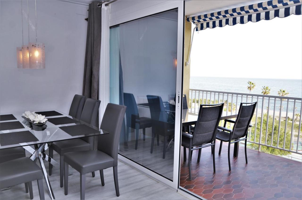 Fantasticas Vistas A Mar Apartment Pineda de Mar Exterior foto