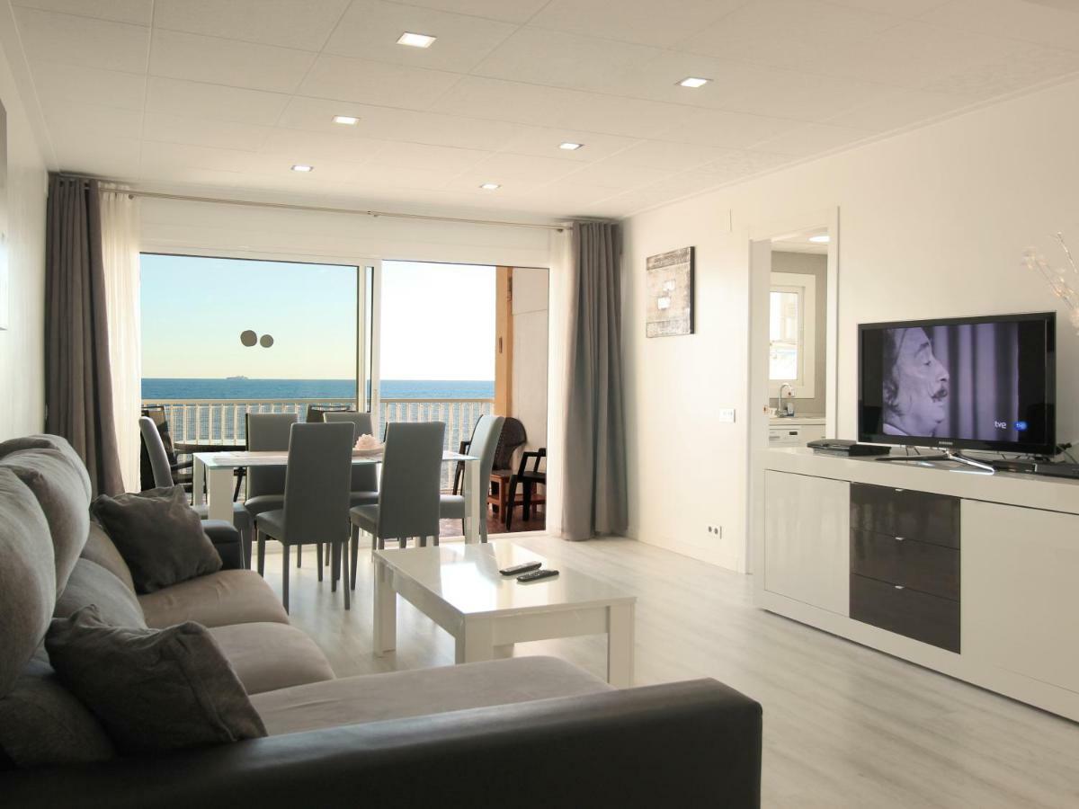 Fantasticas Vistas A Mar Apartment Pineda de Mar Exterior foto